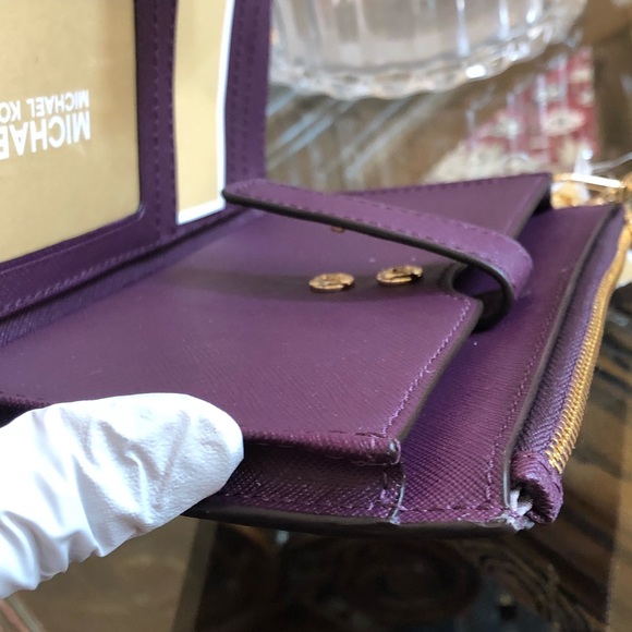 Michael kors double zip SmartHome wallet wristlet - Picture 6 of 8